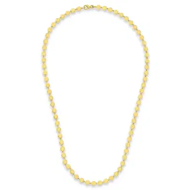 Jennifer Meyer Mini Circle Link Necklace | Thumbnail 2 Jennifer Meyer Mini Circle Link Necklace | Thumbnail 2