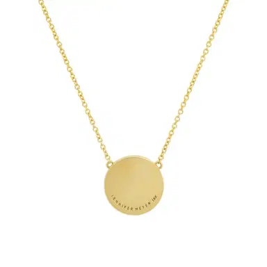 Jennifer Meyer Mini Turquoise Inlay Evil Eye Necklace with Diamonds | Thumbnail 2 Jennifer Meyer Mini Turquoise Inlay Evil Eye Necklace with Diamonds | Thumbnail 2