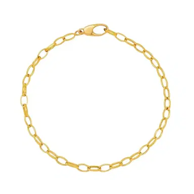 Jennifer Meyer Small Edith Link Bracelet | Thumbnail 1 Jennifer Meyer Small Edith Link Bracelet | Thumbnail 1