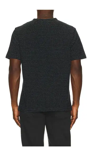 Frame Jacquard Stripe Tee | Thumbnail 2 Frame Jacquard Stripe Tee | Thumbnail 2