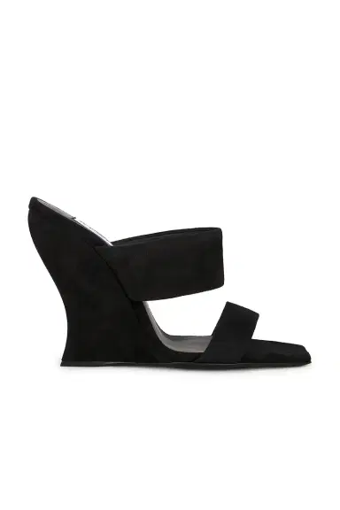 ALAÏA ALAΪA Wedge Mule | Thumbnail 1 ALAÏA ALAΪA Wedge Mule | Thumbnail 1