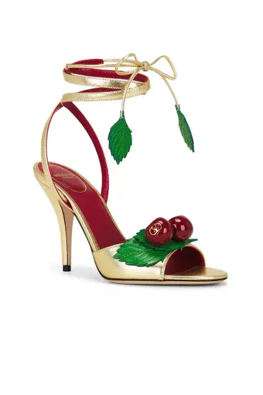 Valentino Garavani Cherryfic Sandal | Thumbnail 2 Valentino Garavani Cherryfic Sandal | Thumbnail 2
