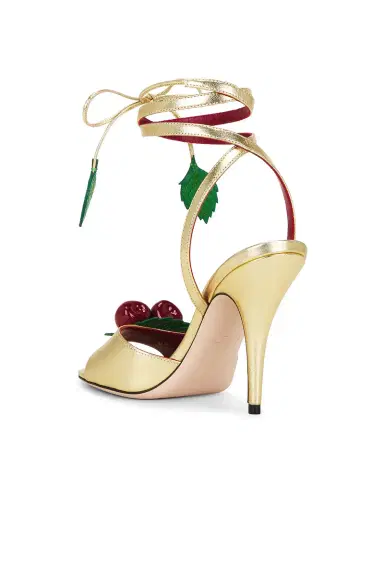 Valentino Garavani Cherryfic Sandal | Thumbnail 3 Valentino Garavani Cherryfic Sandal | Thumbnail 3