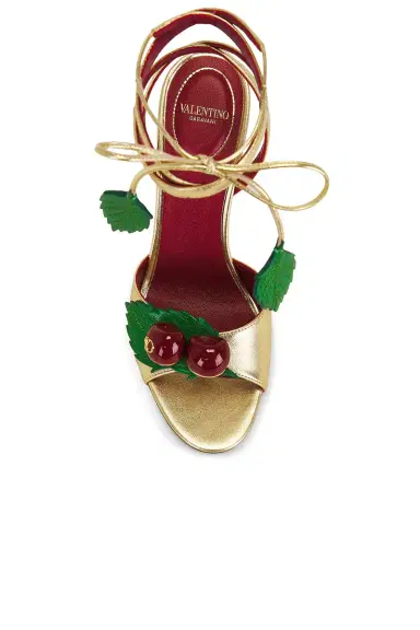 Valentino Garavani Cherryfic Sandal | Thumbnail 4 Valentino Garavani Cherryfic Sandal | Thumbnail 4