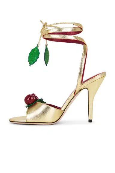 Valentino Garavani Cherryfic Sandal | Thumbnail 5 Valentino Garavani Cherryfic Sandal | Thumbnail 5