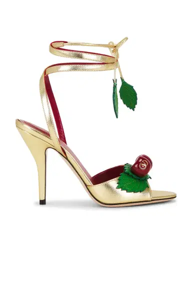 Valentino Garavani Cherryfic Sandal | Thumbnail 1 Valentino Garavani Cherryfic Sandal | Thumbnail 1
