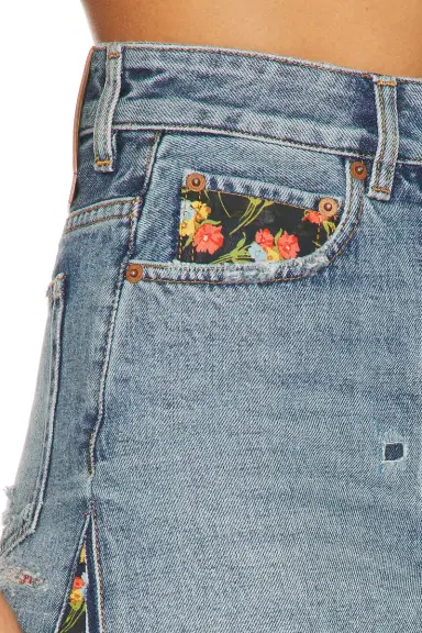 Valentino Denim Skirt | Thumbnail 6 Valentino Denim Skirt | Thumbnail 6