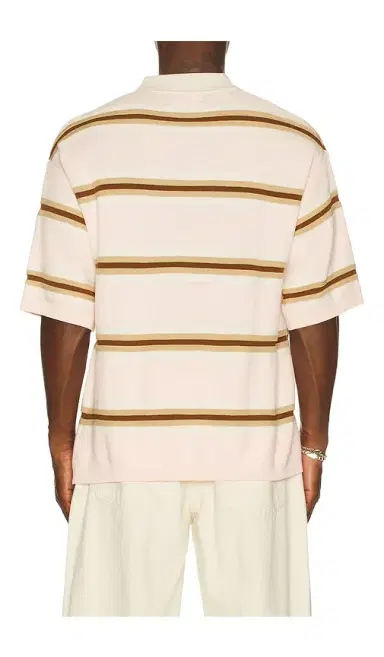 Nahmias Knit Striped Polo | Thumbnail 2 Nahmias Knit Striped Polo | Thumbnail 2