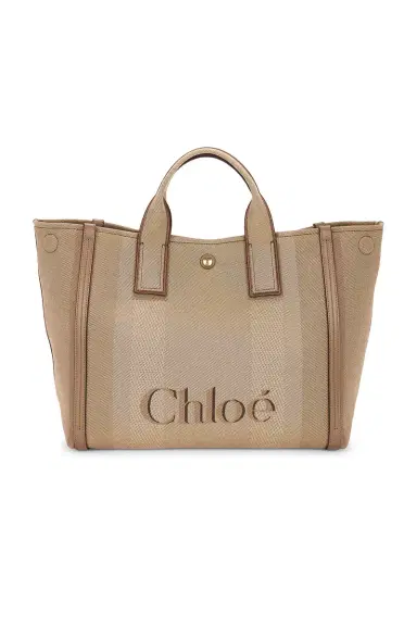 Chloé Medium Carry Tote Bag | Thumbnail 3 Chloé Medium Carry Tote Bag | Thumbnail 3
