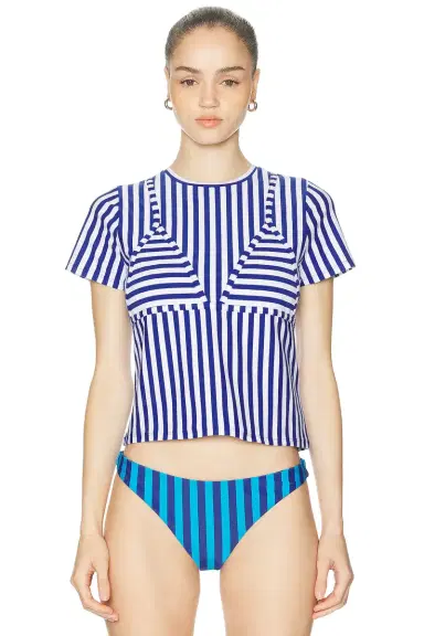 SIMONMILLER Bwai Striped Tee | Thumbnail 1 SIMONMILLER Bwai Striped Tee | Thumbnail 1