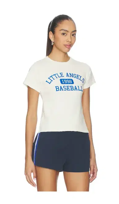 DAYDREAMER x REVOLVE Little Angels Baseball Vintage Tee | Thumbnail 2 DAYDREAMER x REVOLVE Little Angels Baseball Vintage Tee | Thumbnail 2