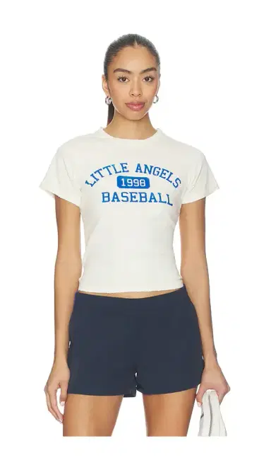 DAYDREAMER x REVOLVE Little Angels Baseball Vintage Tee | Thumbnail 1 DAYDREAMER x REVOLVE Little Angels Baseball Vintage Tee | Thumbnail 1