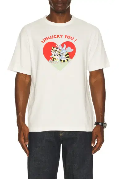 Kenzo Gots Cartoon Classic T-Shirt | Thumbnail 3 Kenzo Gots Cartoon Classic T-Shirt | Thumbnail 3