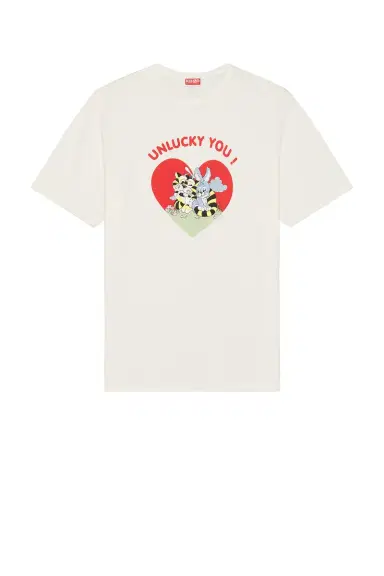 Kenzo Gots Cartoon Classic T-Shirt | Thumbnail 6 Kenzo Gots Cartoon Classic T-Shirt | Thumbnail 6