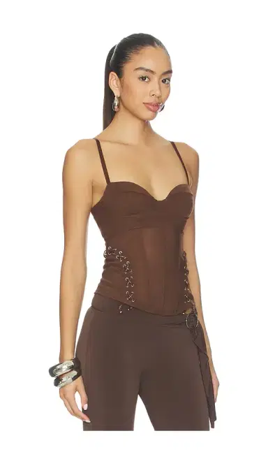 MIAOU Christina Corset Top | Thumbnail 2 MIAOU Christina Corset Top | Thumbnail 2