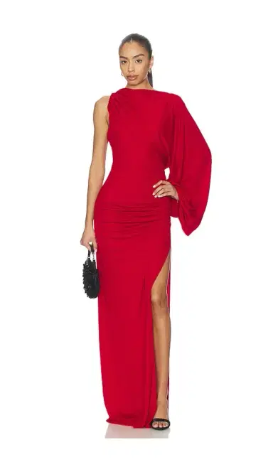 The Andamane Selene One Shoulder Maxi Dress | Thumbnail 1 The Andamane Selene One Shoulder Maxi Dress | Thumbnail 1