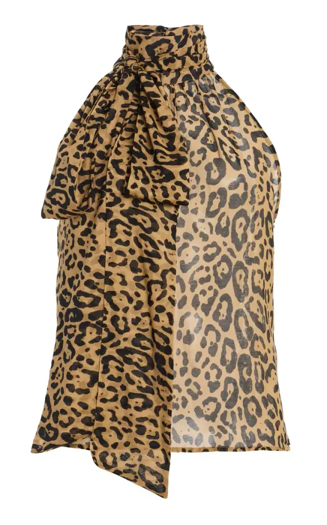 Susan Cotton Halter Blouse Susan Cotton Halter Blouse