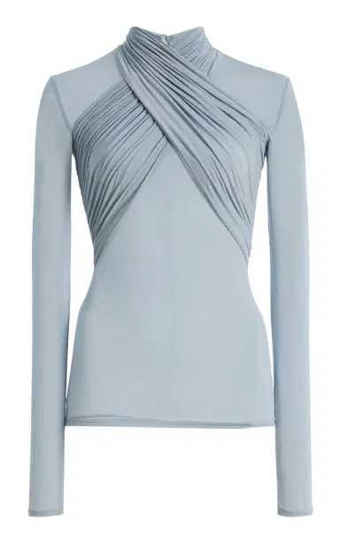 FRANÇOISE Odessa Crossover Long-Sleeve Top | Thumbnail 1 FRANÇOISE Odessa Crossover Long-Sleeve Top | Thumbnail 1