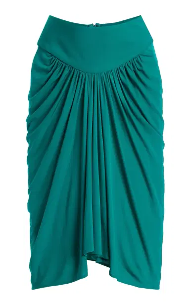 FRANÇOISE Bianca Ruched Midi Skirt | Thumbnail 6 FRANÇOISE Bianca Ruched Midi Skirt | Thumbnail 6
