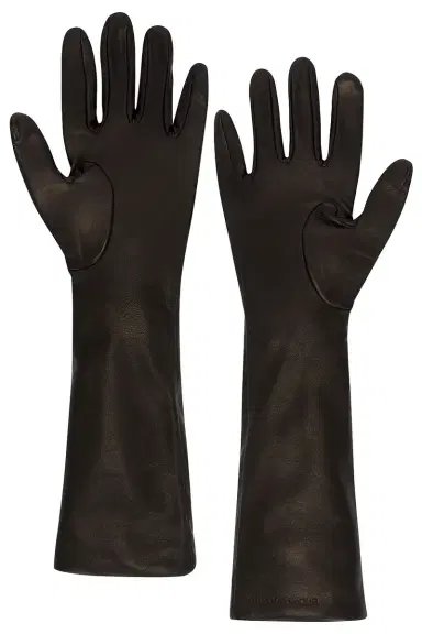NOUR HAMMOUR Long Gloves | Thumbnail 2 NOUR HAMMOUR Long Gloves | Thumbnail 2