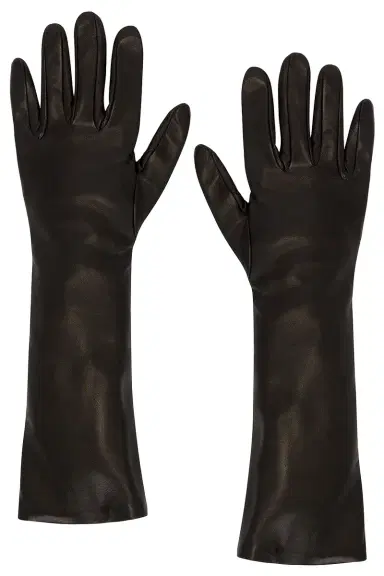 NOUR HAMMOUR Long Gloves | Thumbnail 1 NOUR HAMMOUR Long Gloves | Thumbnail 1