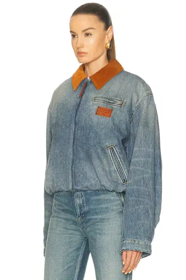 Acne Studios Okra Jacket | Thumbnail 3 Acne Studios Okra Jacket | Thumbnail 3