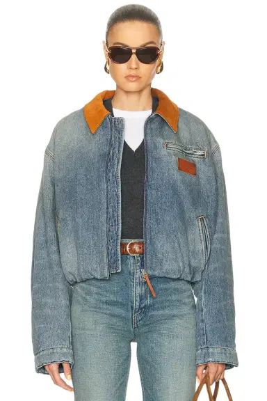 Acne Studios Okra Jacket | Thumbnail 1 Acne Studios Okra Jacket | Thumbnail 1