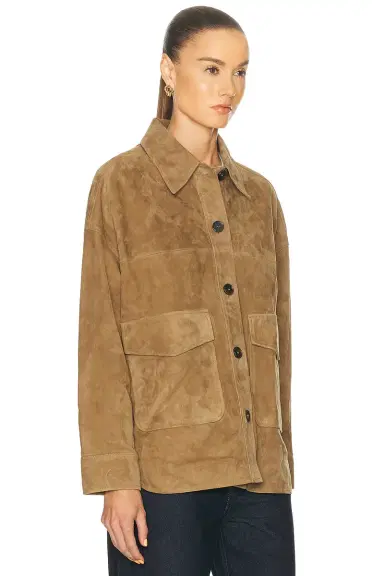 ARMA Kaylee Suede Jacket | Thumbnail 3 ARMA Kaylee Suede Jacket | Thumbnail 3