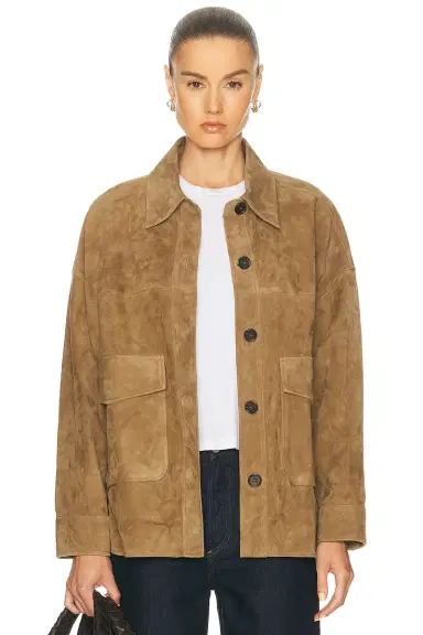 ARMA Kaylee Suede Jacket | Thumbnail 1 ARMA Kaylee Suede Jacket | Thumbnail 1