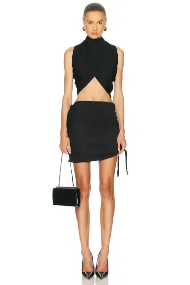 Atlein Mini Skirt | Thumbnail 5 Atlein Mini Skirt | Thumbnail 5