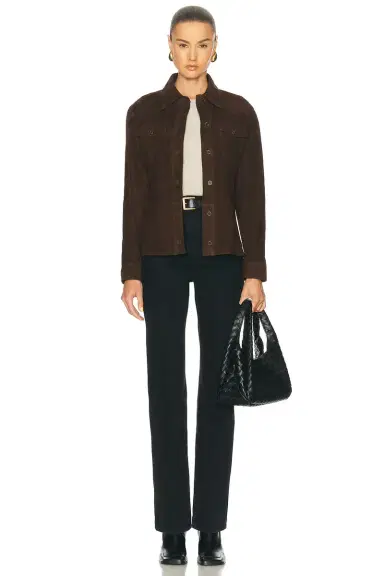 ÉTERNE Long Sleeve Boatneck Top | Thumbnail 4 ÉTERNE Long Sleeve Boatneck Top | Thumbnail 4