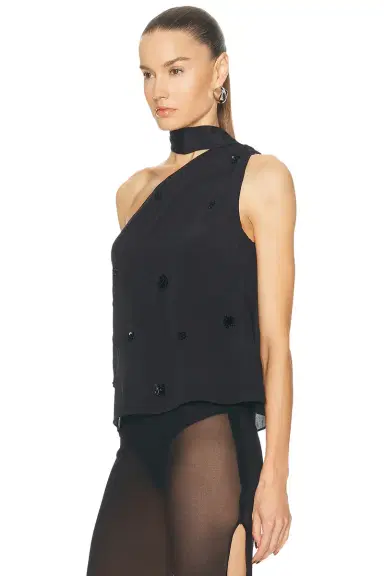 L'Academie Brynn Embellished Top | Thumbnail 5 L'Academie Brynn Embellished Top | Thumbnail 5