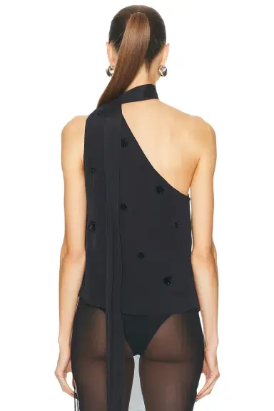 L'Academie Brynn Embellished Top | Thumbnail 6 L'Academie Brynn Embellished Top | Thumbnail 6