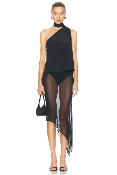 L'Academie Brynn Embellished Top | Thumbnail 7 L'Academie Brynn Embellished Top | Thumbnail 7
