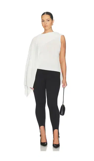 L'Academie Nasim Knit Cape Top | Thumbnail 2 L'Academie Nasim Knit Cape Top | Thumbnail 2