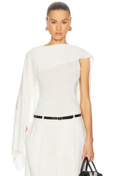 L'Academie Nasim Knit Cape Top | Thumbnail 3 L'Academie Nasim Knit Cape Top | Thumbnail 3
