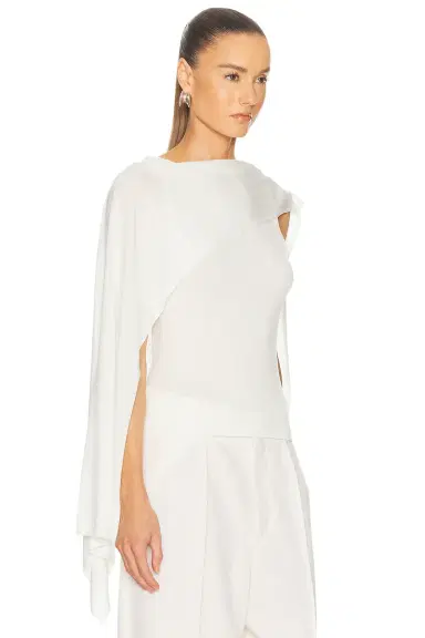 L'Academie Nasim Knit Cape Top | Thumbnail 4 L'Academie Nasim Knit Cape Top | Thumbnail 4