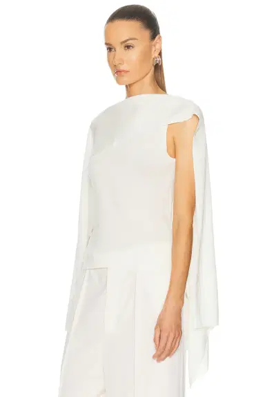 L'Academie Nasim Knit Cape Top | Thumbnail 5 L'Academie Nasim Knit Cape Top | Thumbnail 5