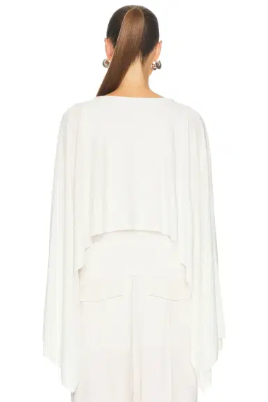 L'Academie Nasim Knit Cape Top | Thumbnail 6 L'Academie Nasim Knit Cape Top | Thumbnail 6