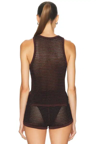 Bond-Eye Asher Split Tank Top | Thumbnail 4 Bond-Eye Asher Split Tank Top | Thumbnail 4