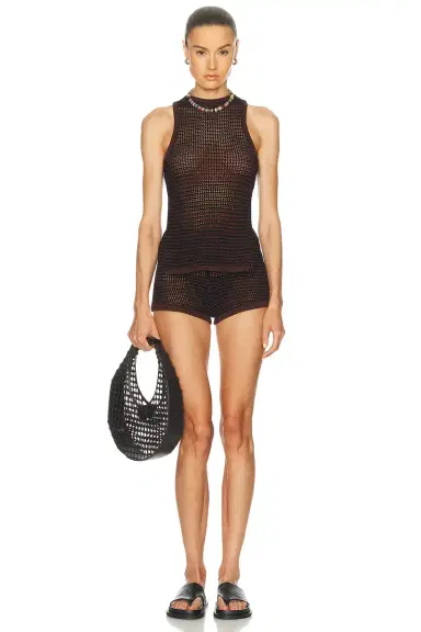 Bond-Eye Asher Split Tank Top | Thumbnail 5 Bond-Eye Asher Split Tank Top | Thumbnail 5