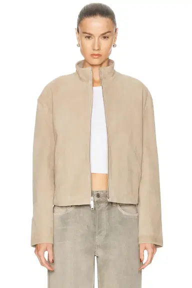 GRLFRND Annika Suede Lace Up Jacket | Thumbnail 5 GRLFRND Annika Suede Lace Up Jacket | Thumbnail 5