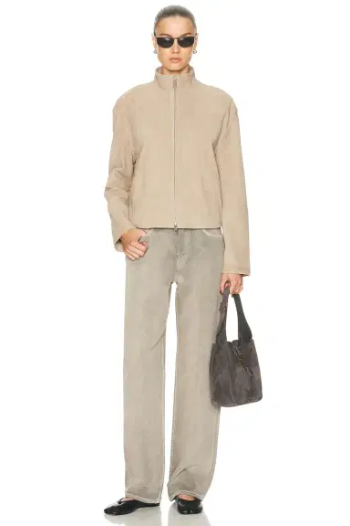 GRLFRND Annika Suede Lace Up Jacket | Thumbnail 8 GRLFRND Annika Suede Lace Up Jacket | Thumbnail 8