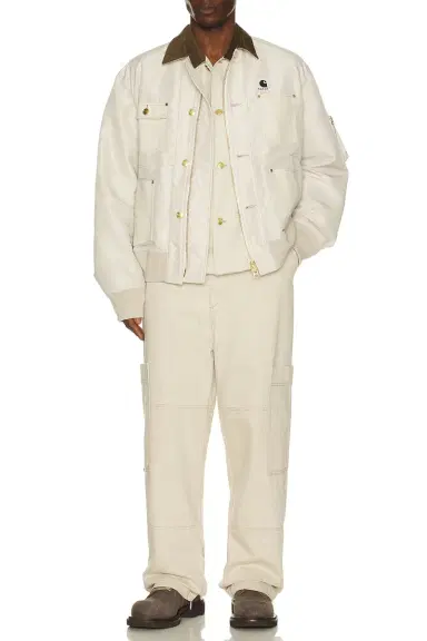 Sacai x Carhartt WIP Duck Shirt | Thumbnail 3 Sacai x Carhartt WIP Duck Shirt | Thumbnail 3