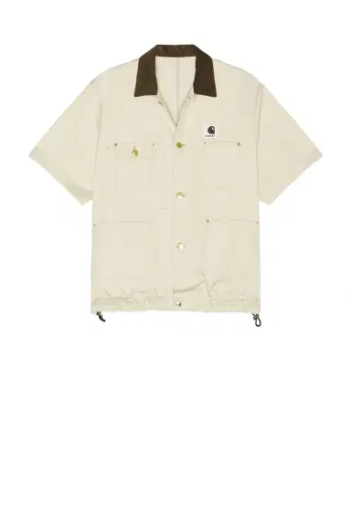 Sacai x Carhartt WIP Duck Shirt | Thumbnail 4 Sacai x Carhartt WIP Duck Shirt | Thumbnail 4