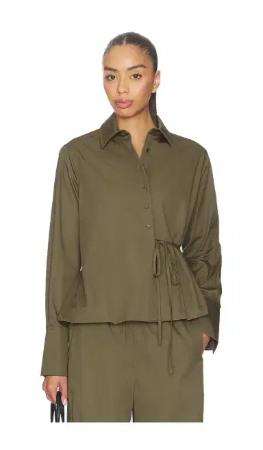 EAVES Bibas Shirt | Thumbnail 1 EAVES Bibas Shirt | Thumbnail 1