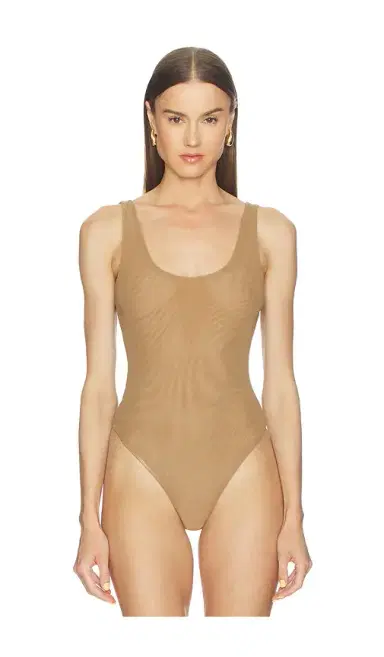 L'AGENCE Kalea Scoop Neck Tank Bodysuit | Thumbnail 2 L'AGENCE Kalea Scoop Neck Tank Bodysuit | Thumbnail 2