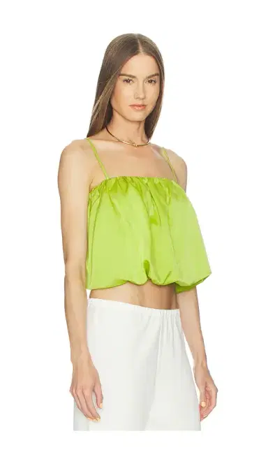 susana monaco Satin Bubble String Top | Thumbnail 2 susana monaco Satin Bubble String Top | Thumbnail 2