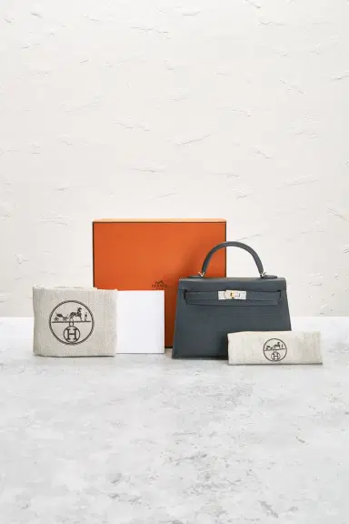 HERMÈS Epsom Kelly 20 Handbag | Thumbnail 11 HERMÈS Epsom Kelly 20 Handbag | Thumbnail 11