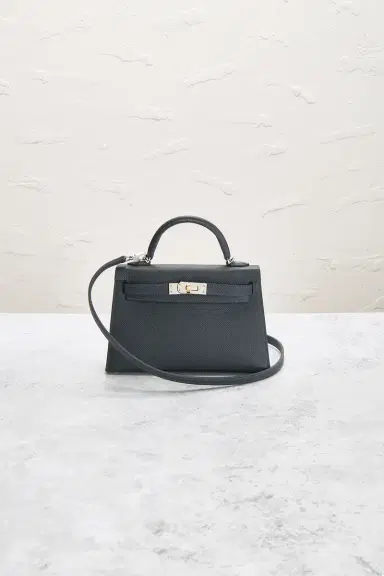 HERMÈS Epsom Kelly 20 Handbag | Thumbnail 4 HERMÈS Epsom Kelly 20 Handbag | Thumbnail 4